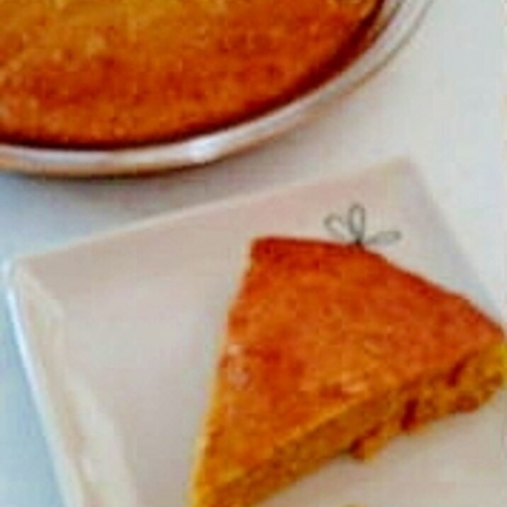 オートミールとかぼちゃのケーキ